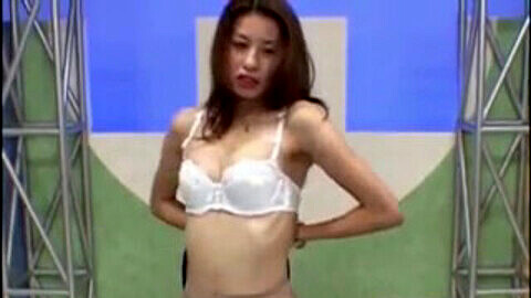 Naked Asian Television - Naked Tv Presenters, Oops On Tv - Videosection.com