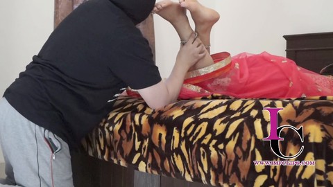 Indian foot fetish, mistress feet