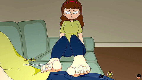Velma And Daphne Cartoon, Rick Morty Beth - Videosection.com