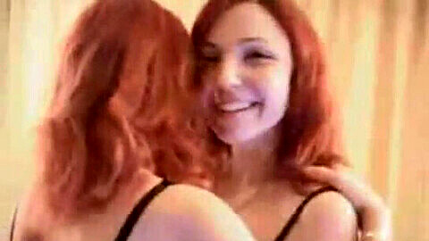 Redhead Twin Lesbian Porn - Identical Twin Sisters Kissing, Lesbian Twins Webcam - Videosection.com