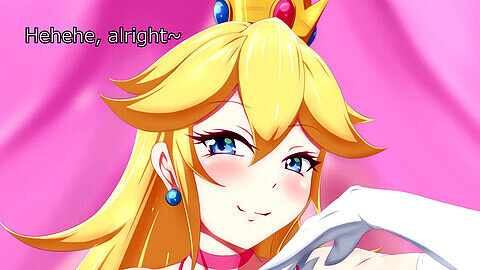 Peach Mario, Princess Peach Joi Cei - Videosection.com