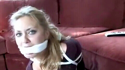 Babysitters Bound And Gagged
