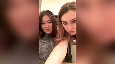 Russian Lesbian Sluts In A Webcam Erotic Porn - Videosection.com 