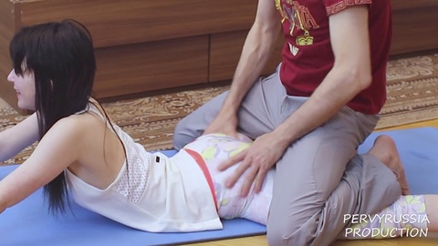 Russian Teen Yoga Porn Hd - russian girl yoga pants Popular Videos - VideoSection