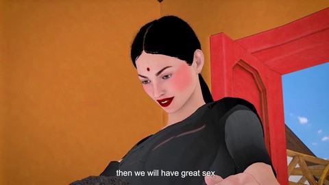 Stepson gets down with his seductive stepmom