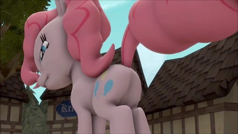 Pony face fart, minecraft face farting