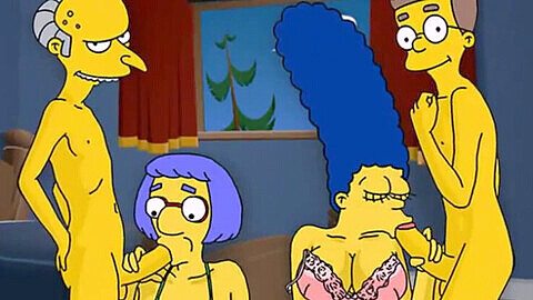 Tranny Cartoons Simpsons Porn Movies - The Simpsons Porn Cartoon, Lisa Simpson Cartoon Porn - Videosection.com